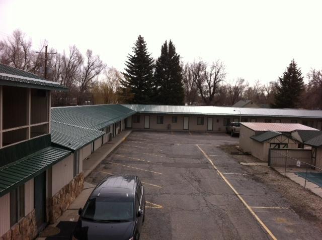 Silver Spur Motel Lander Zewnętrze zdjęcie