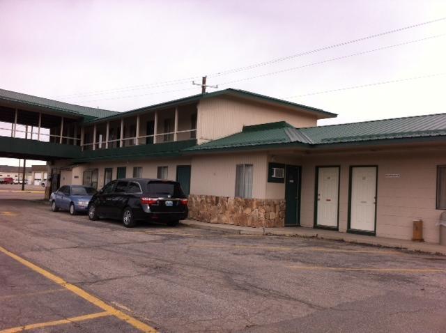 Silver Spur Motel Lander Zewnętrze zdjęcie