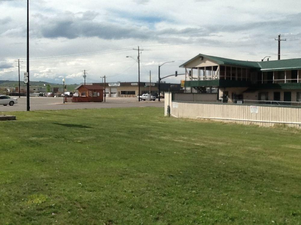 Silver Spur Motel Lander Zewnętrze zdjęcie
