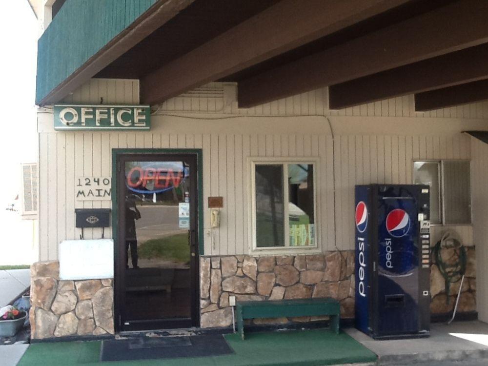 Silver Spur Motel Lander Zewnętrze zdjęcie