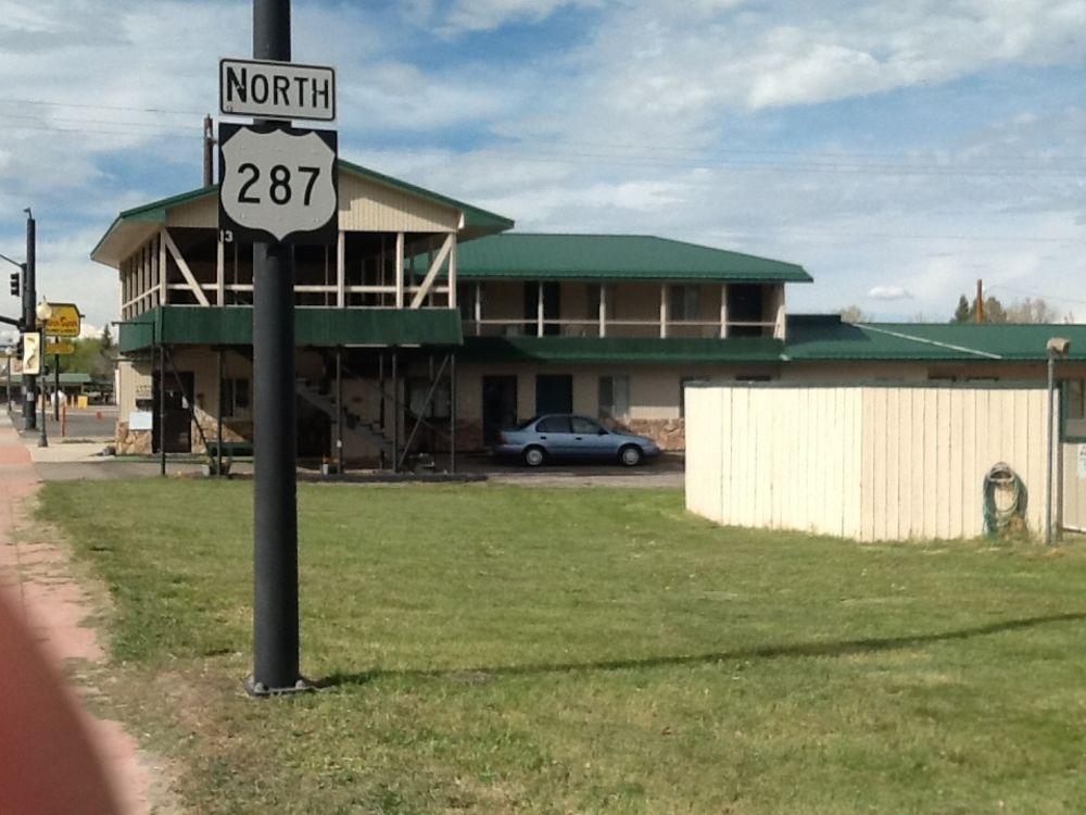 Silver Spur Motel Lander Zewnętrze zdjęcie