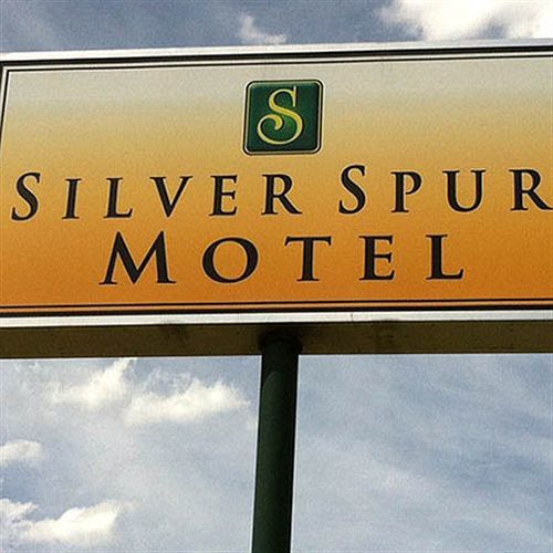 Silver Spur Motel Lander Zewnętrze zdjęcie