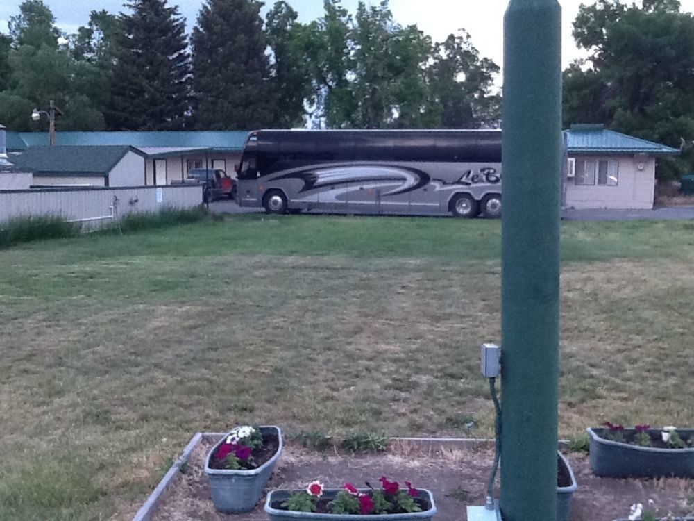 Silver Spur Motel Lander Zewnętrze zdjęcie