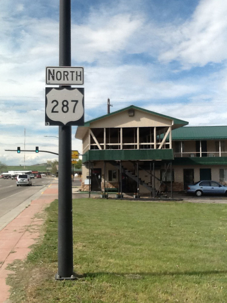 Silver Spur Motel Lander Zewnętrze zdjęcie